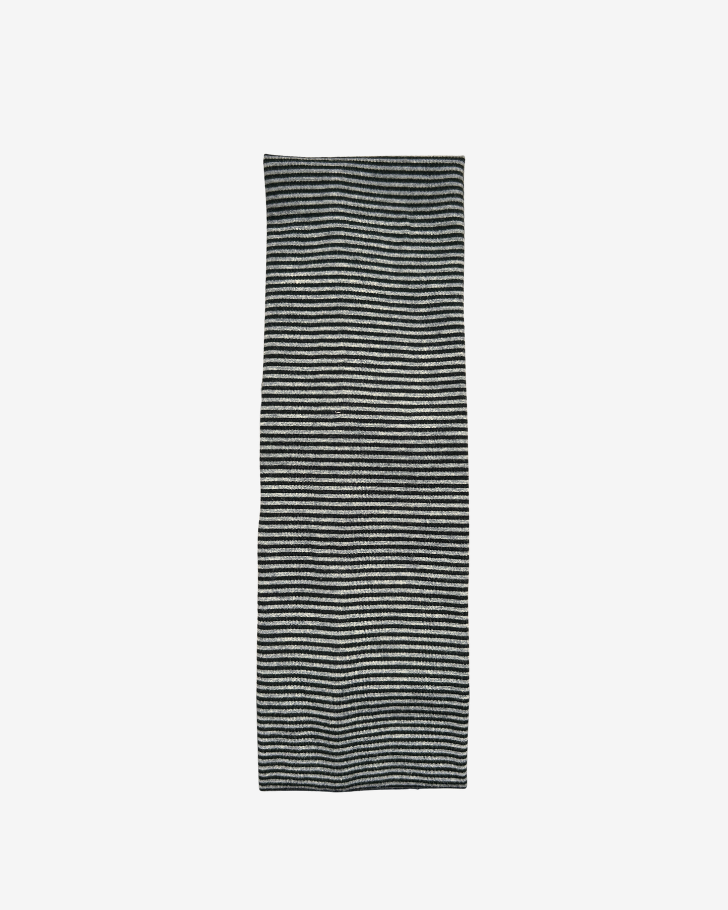 GREY STRIPED HEADBAND