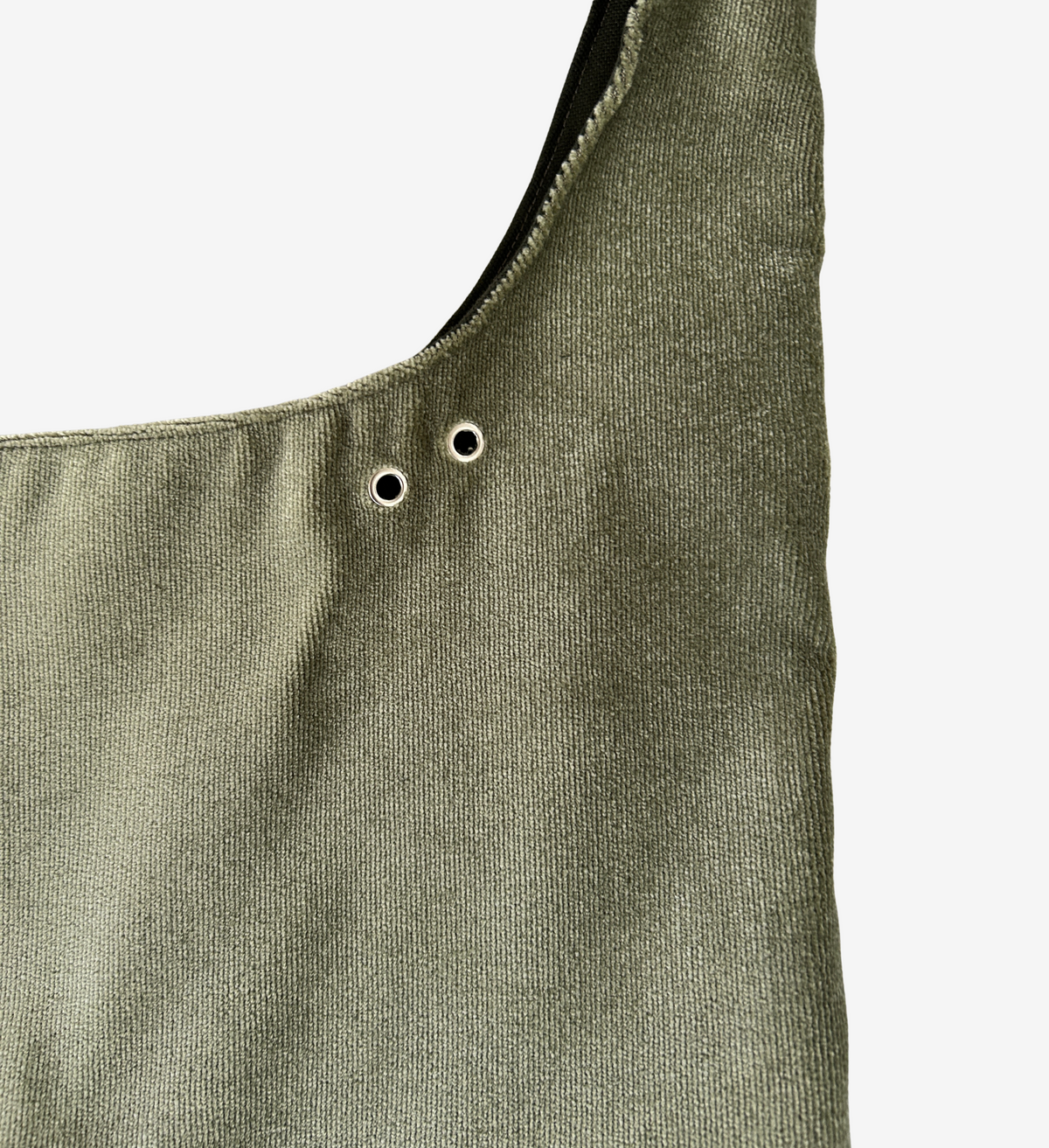 LIGHT GREEN BIG CROSSBODY BAG