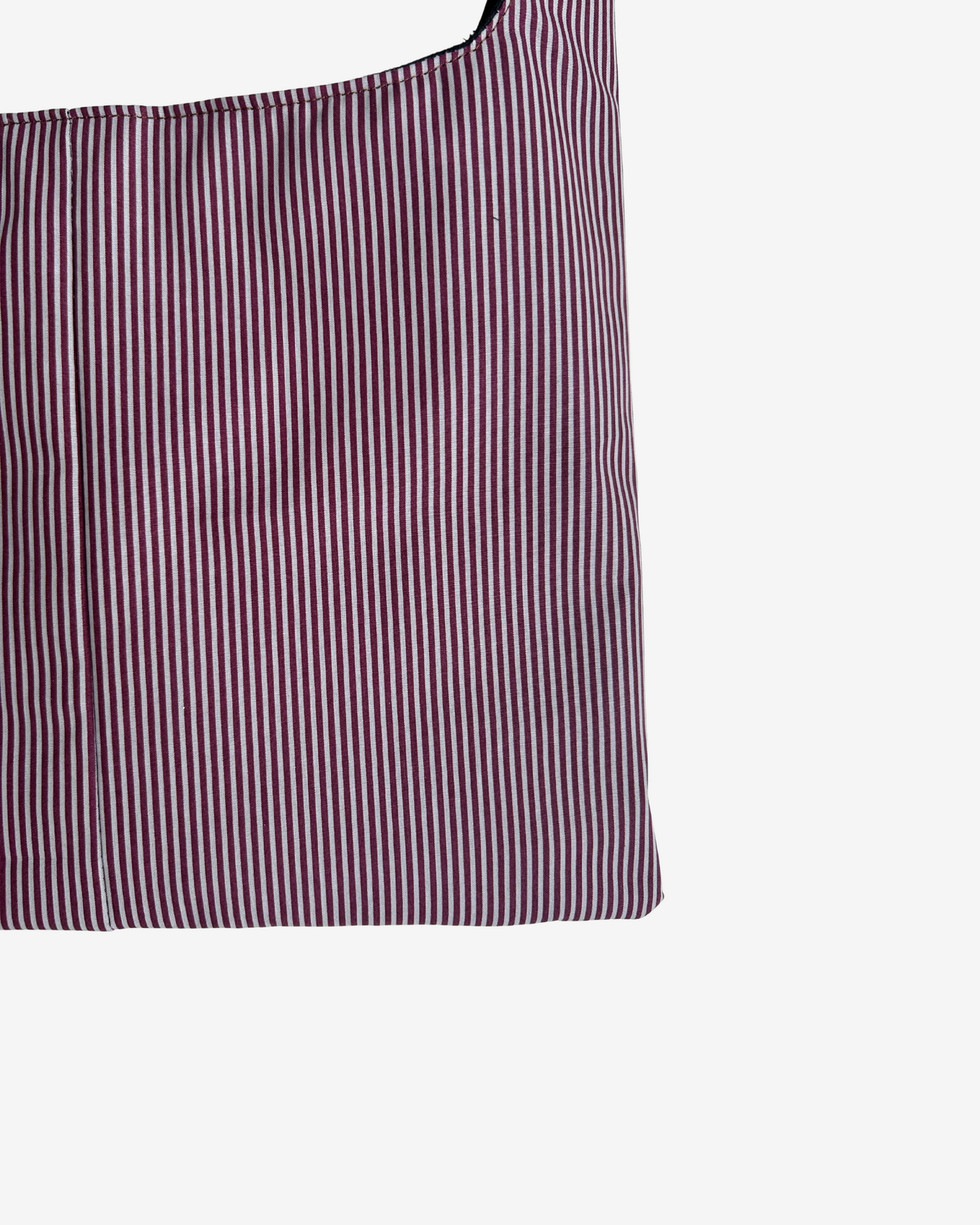 RED STRIPED MEDIUM BAG