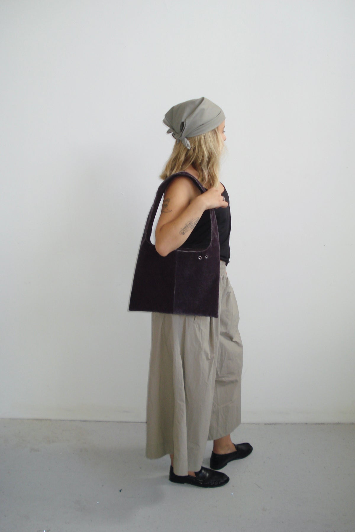 PURPLE MINI BAG