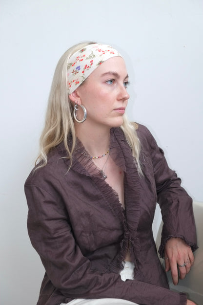 FLOWER HEADBAND