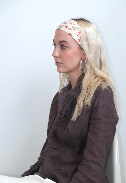 FLOWER HEADBAND