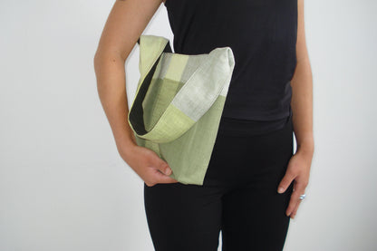 CHECKERED MINI BAG