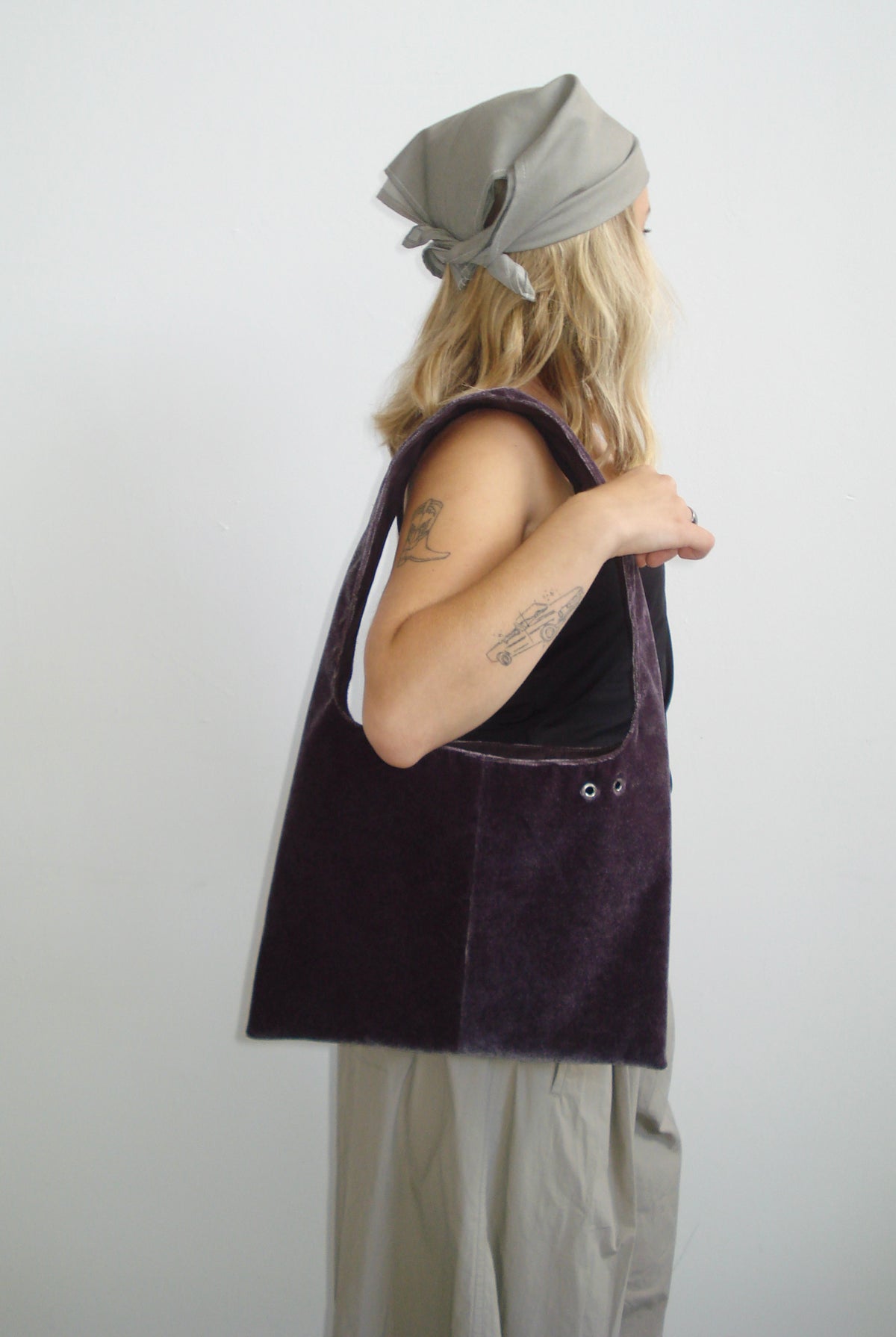 PURPLE MINI BAG