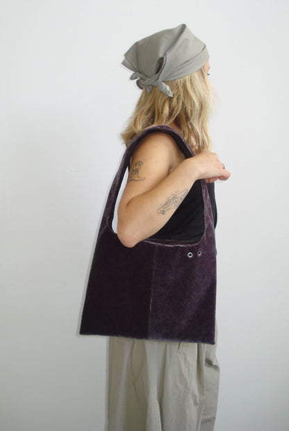 PURPLE MINI BAG
