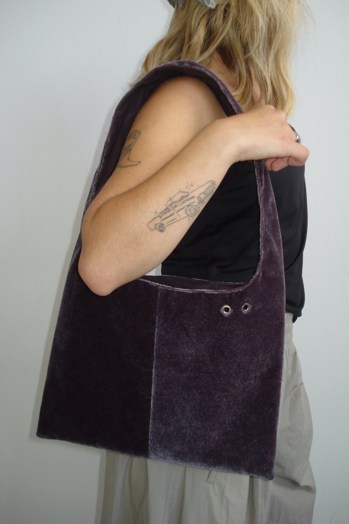 PURPLE MINI BAG
