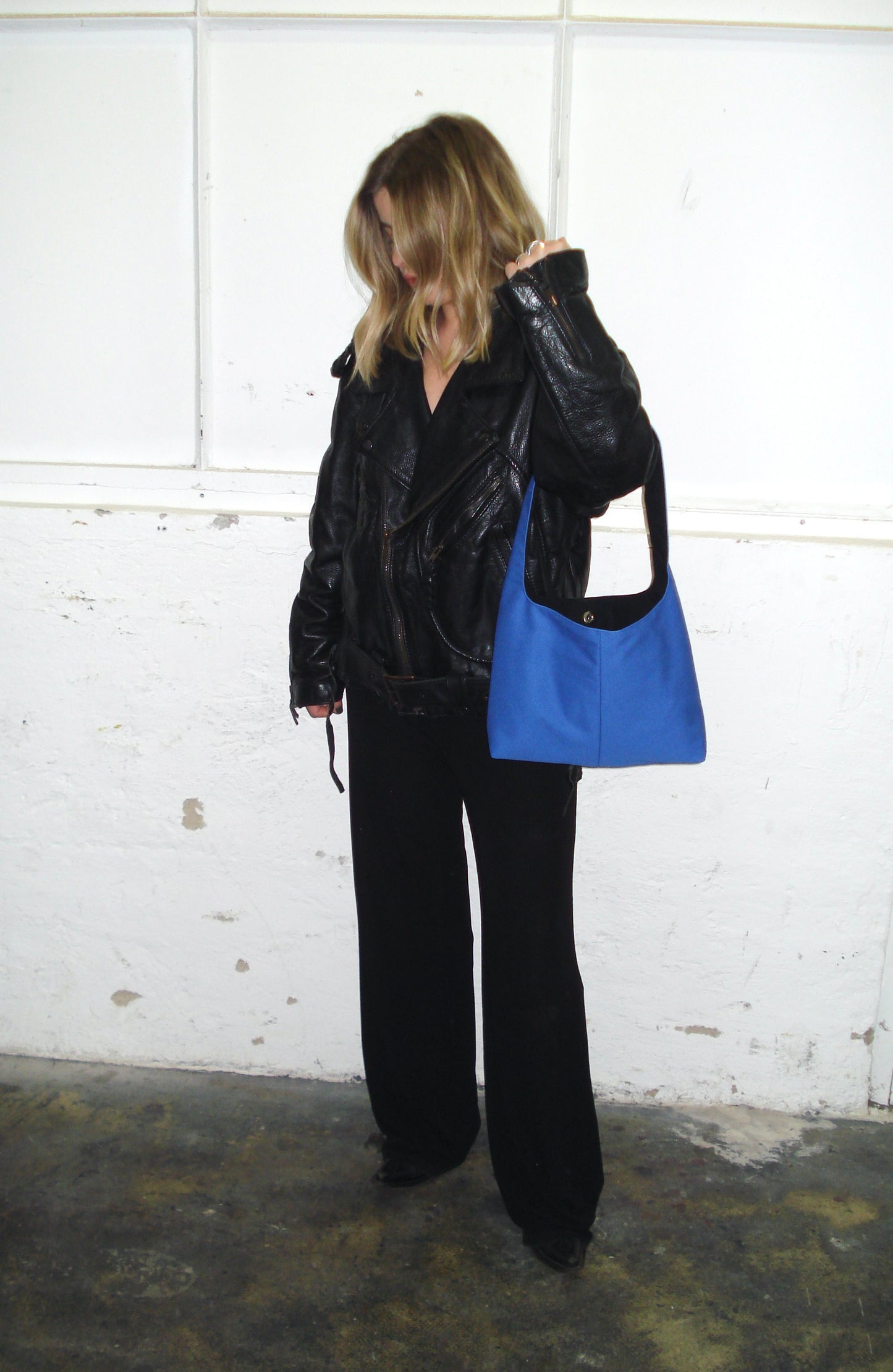 ELECTRIC BLUE MINI BAG