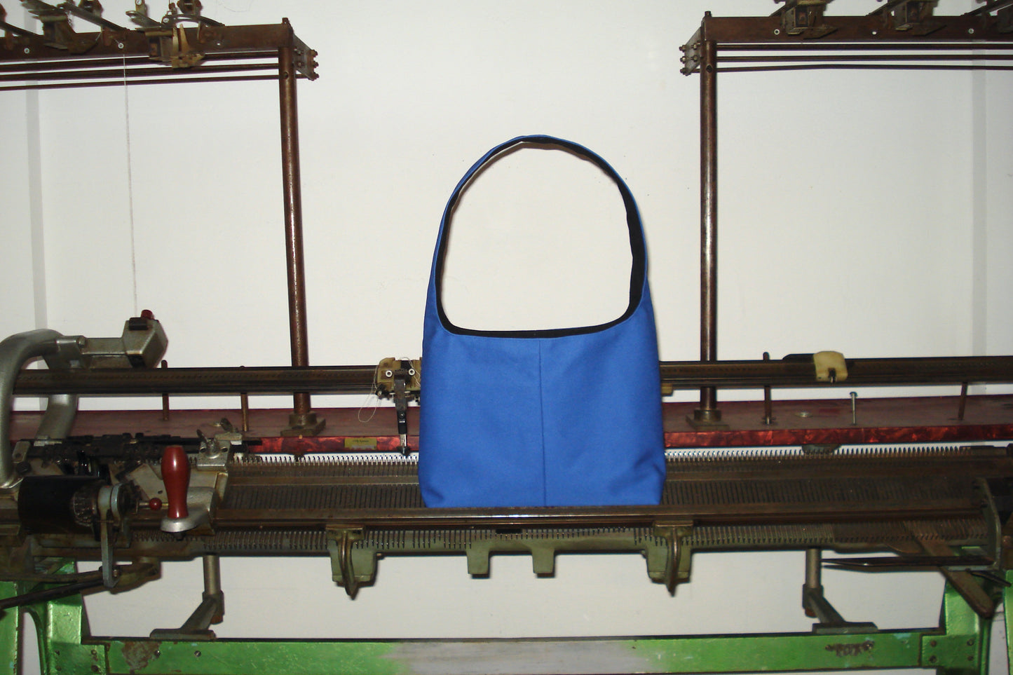 ELECTRIC BLUE MINI BAG