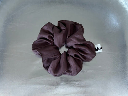 BROWN SCRUNCHIE