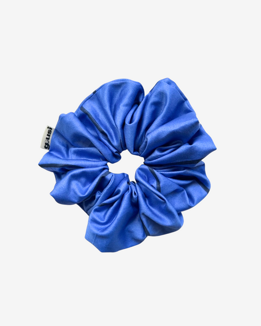 BLUE SCRUNCHIE