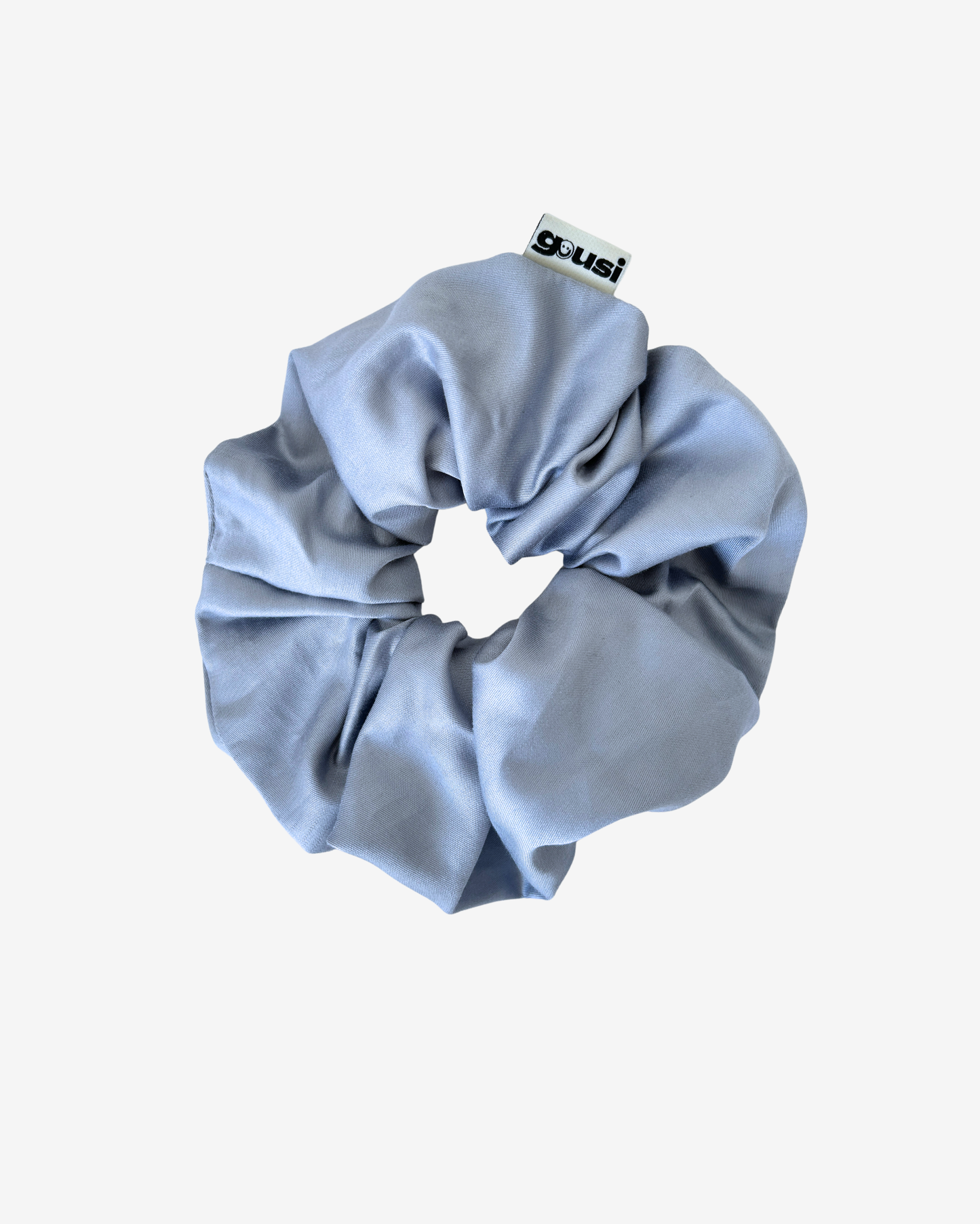 LIGHT BLUE SCRUNCHIE