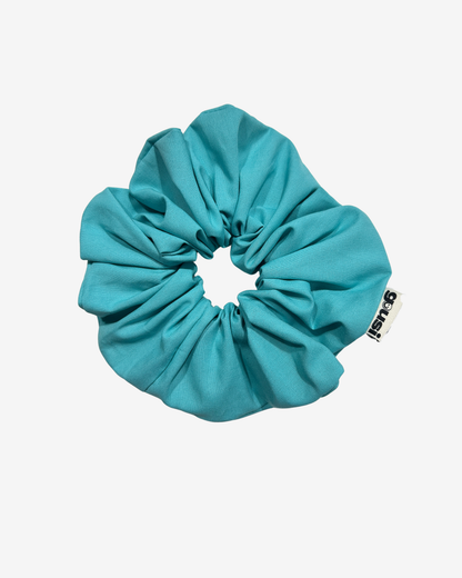 TURQUOISE SCRUNCHIE