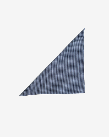 BLACK WHITE CHECKERED HEADSCARF