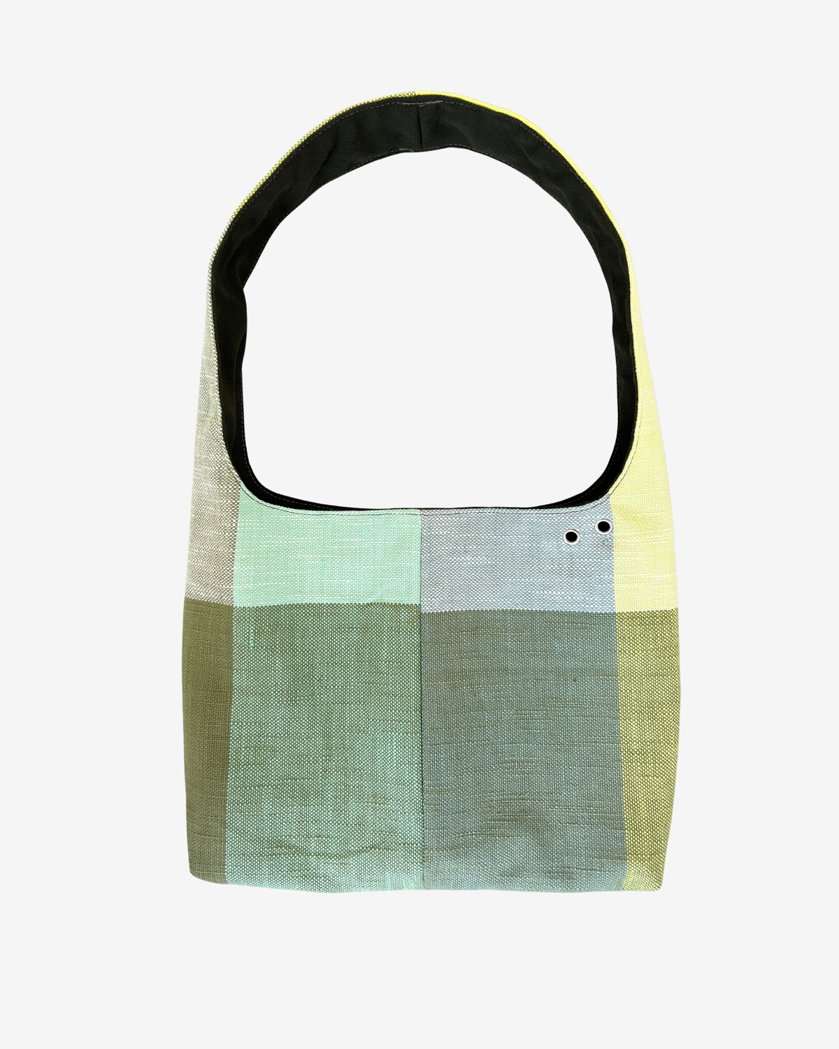 CHECKERED MINI BAG
