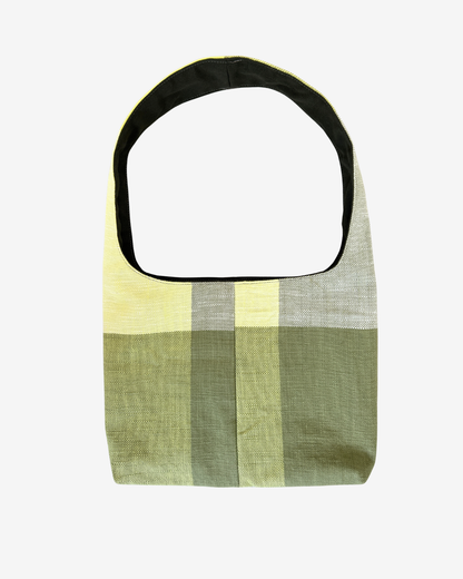 CHECKERED MINI BAG