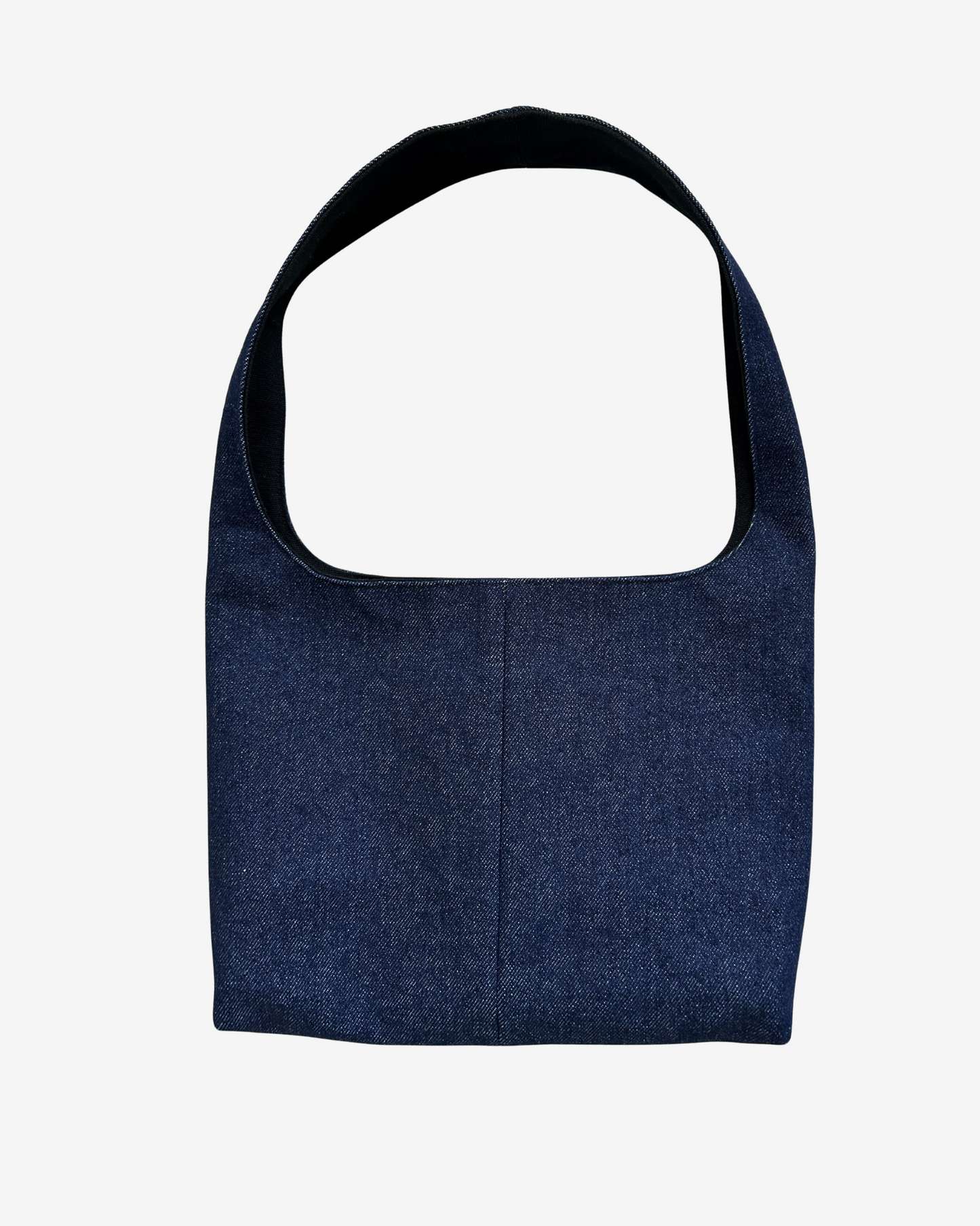 BLUE DENIM MINI BAG
