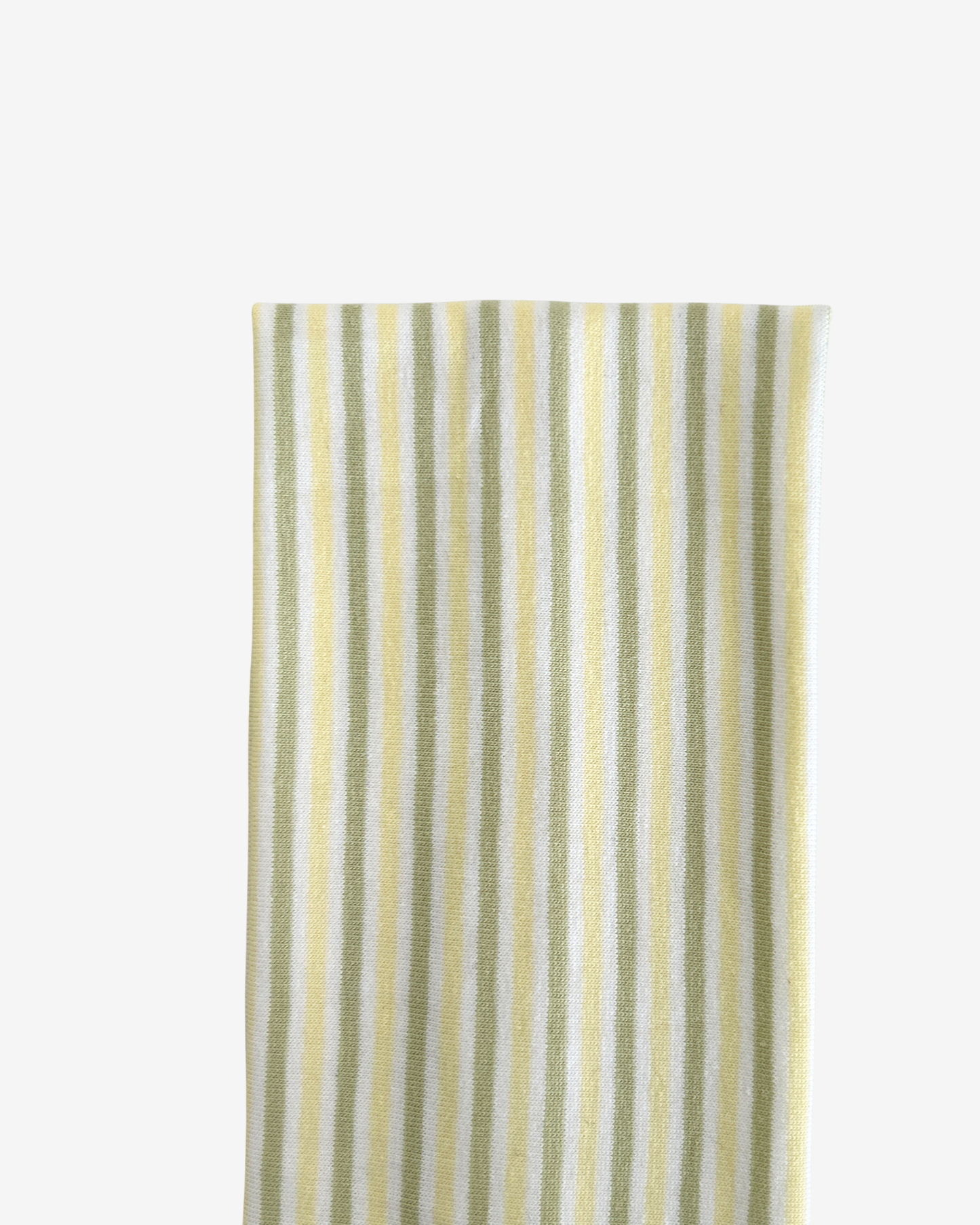 CREAM STRIPED HEADBAND