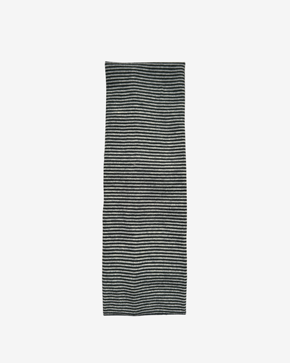 GREY STRIPED HEADBAND