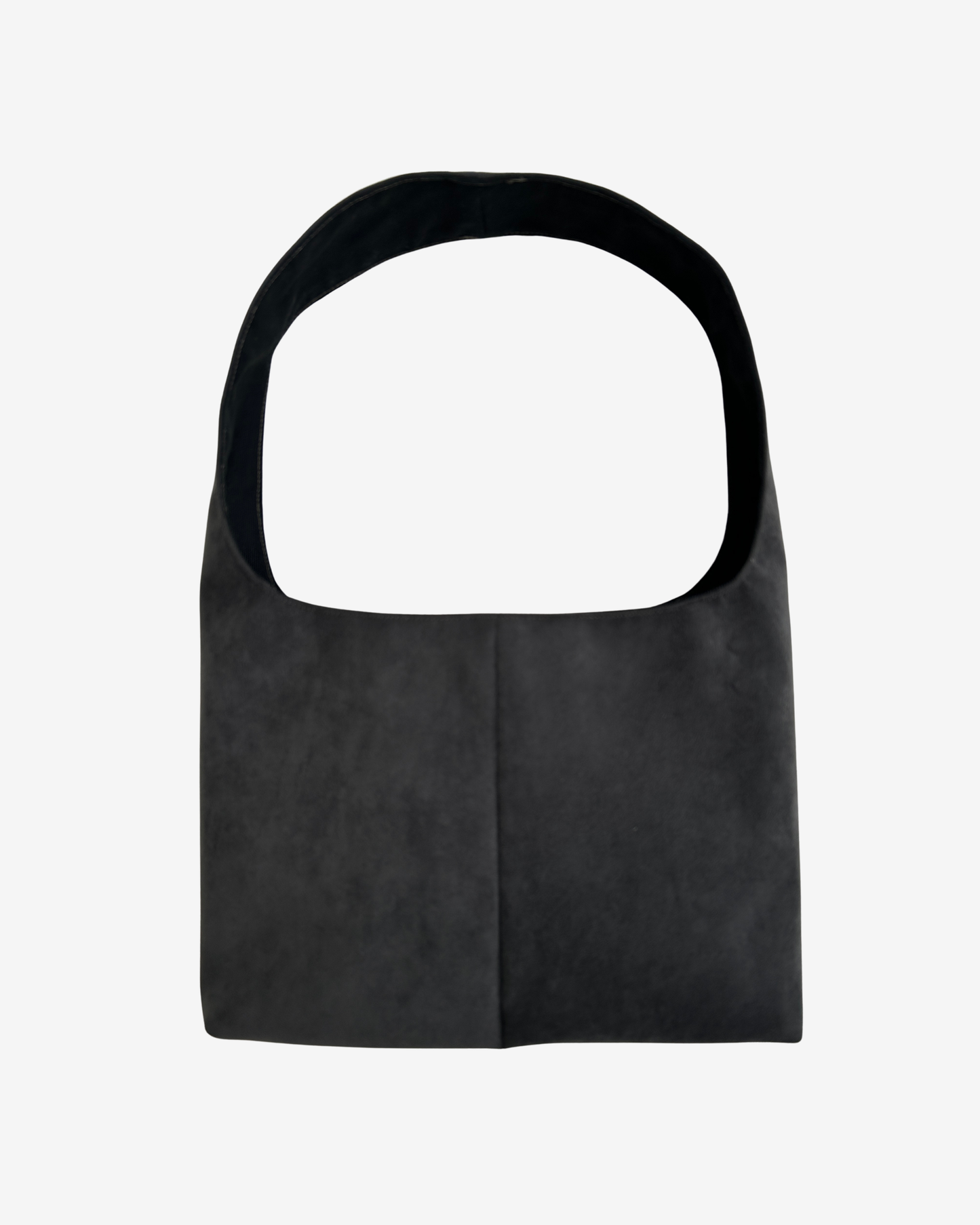 GREY VELVET MINI BAG