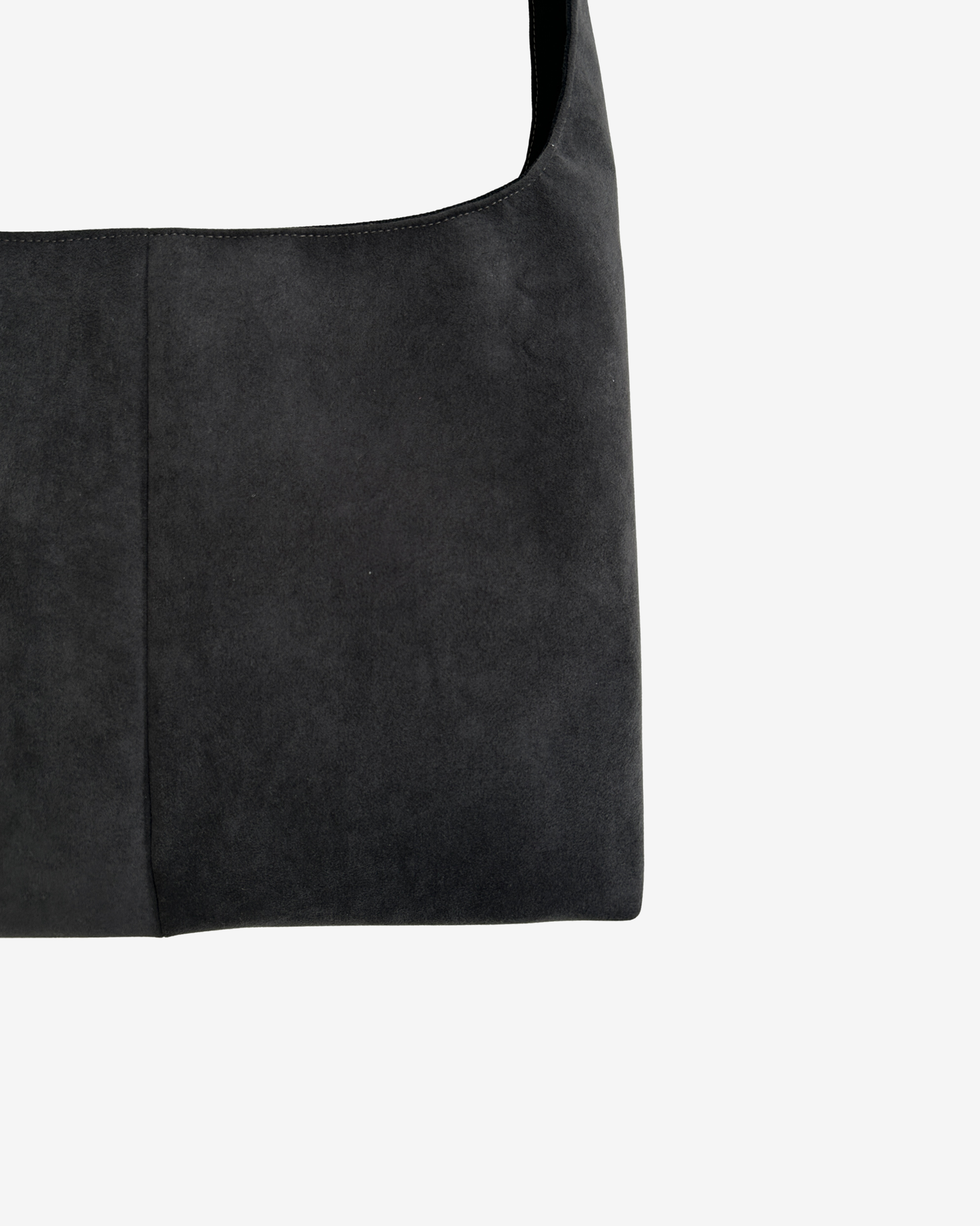 GREY VELVET MINI BAG