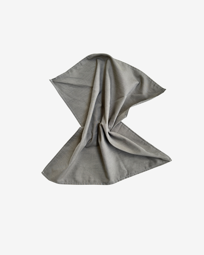 GREY HEADSCARF
