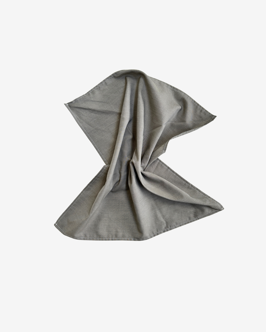 GREY HEADSCARF