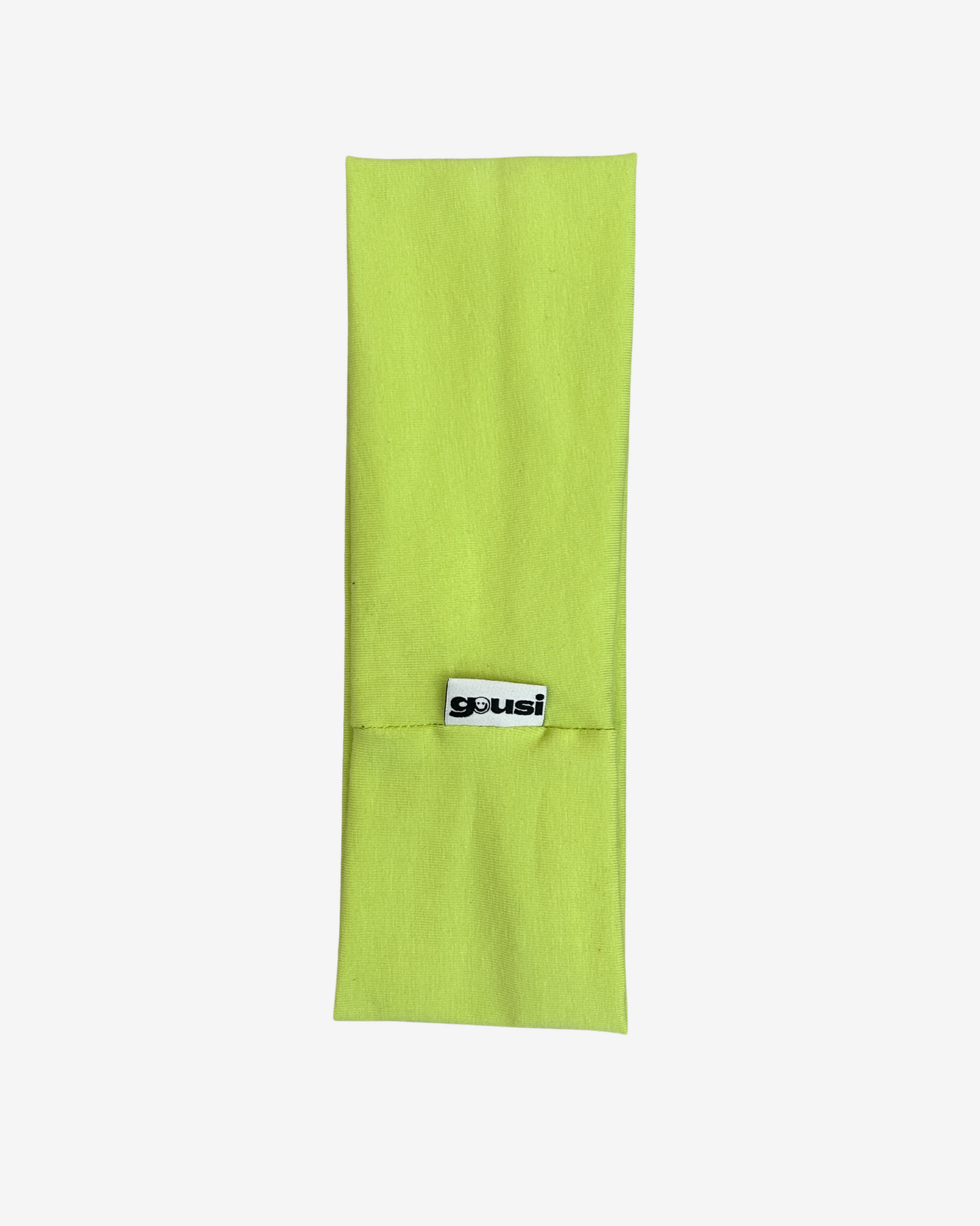 LIME GREEN HEADBAND