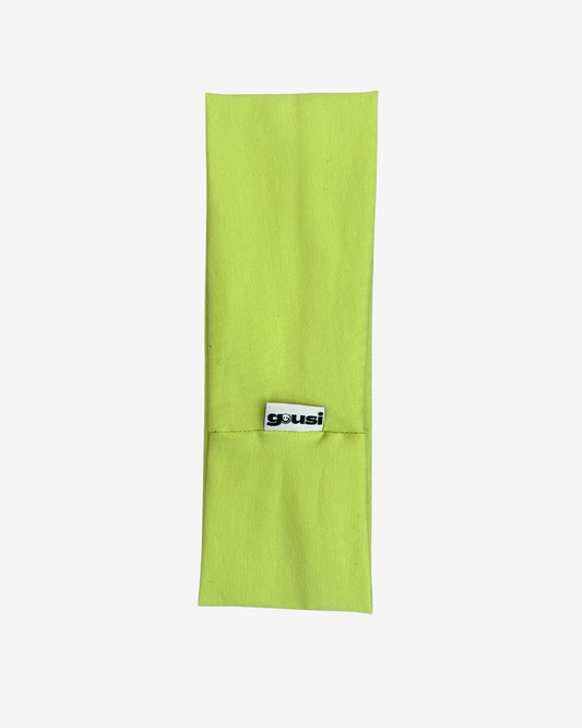 LIME GREEN HEADBAND