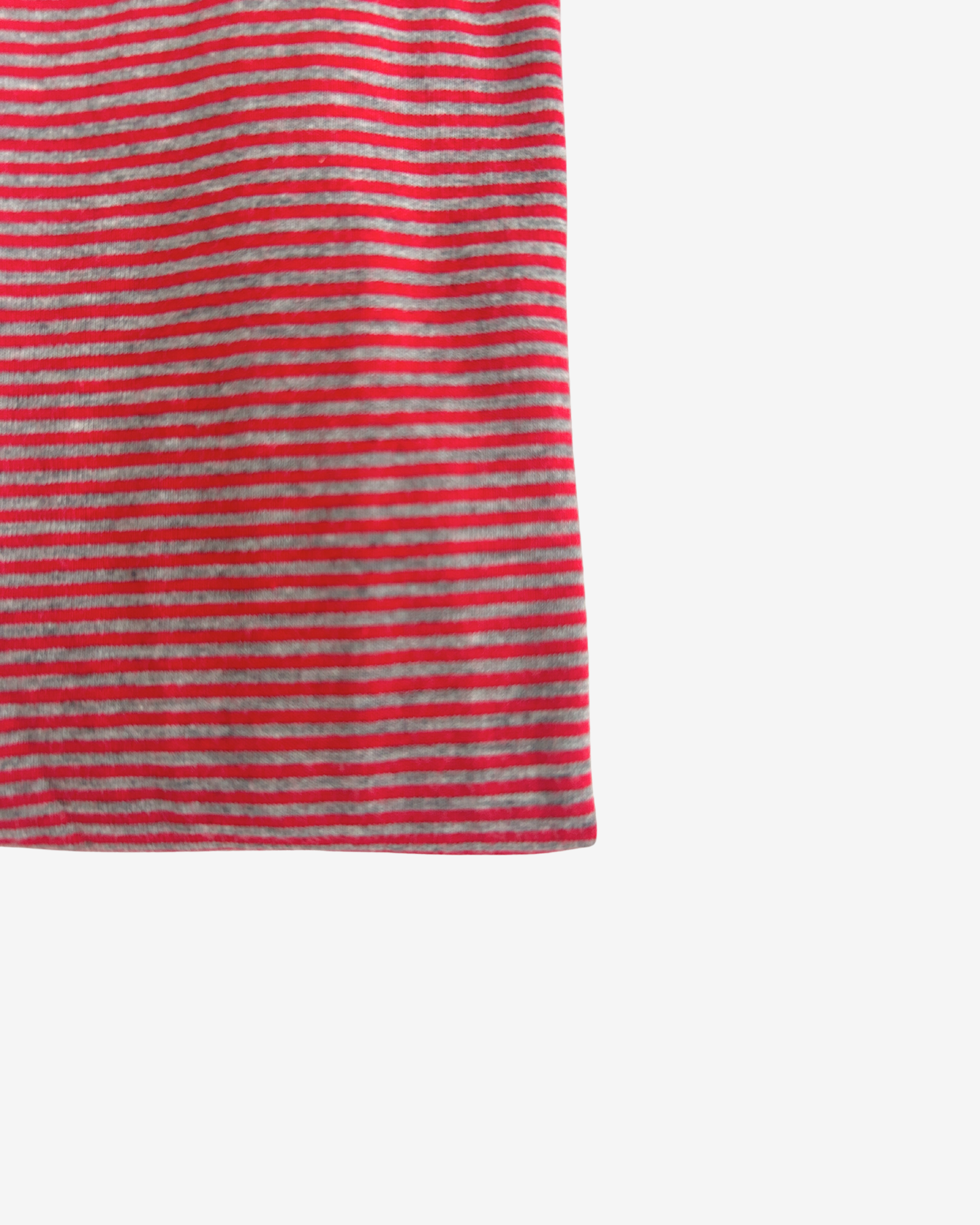 RED STRIPED HEADBAND