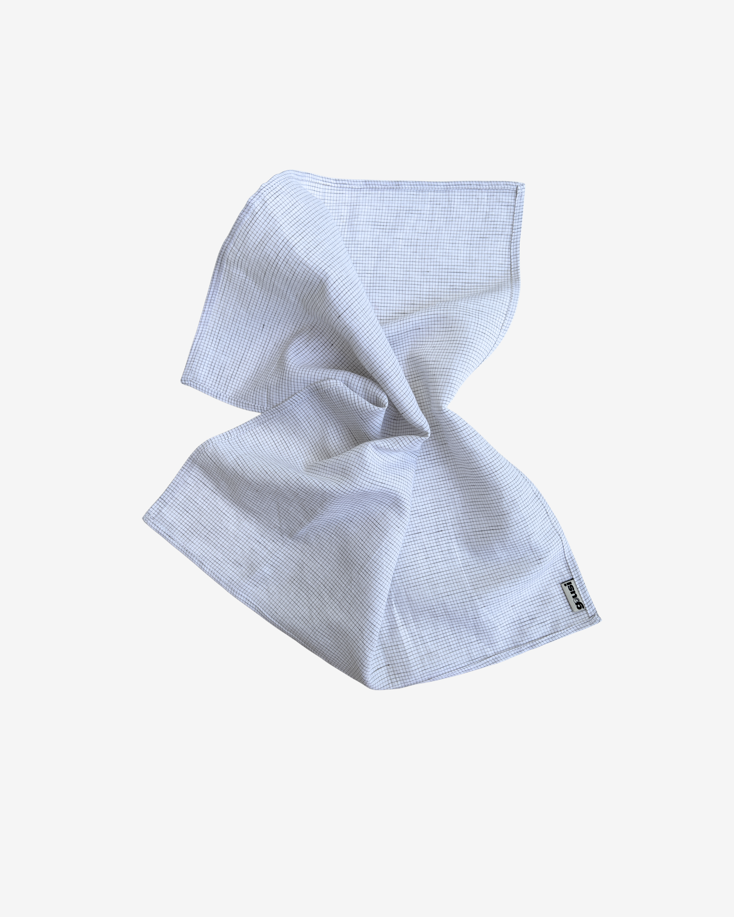 LINEN WHITE HEADSCARF