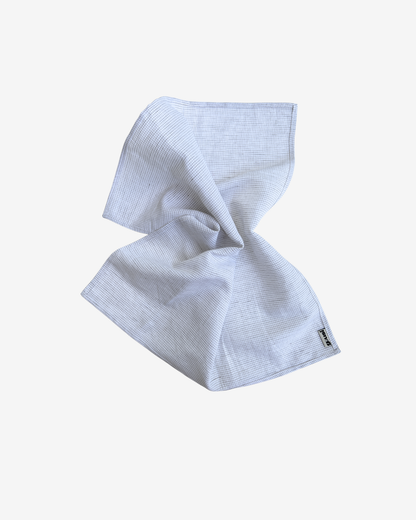 LINEN WHITE HEADSCARF