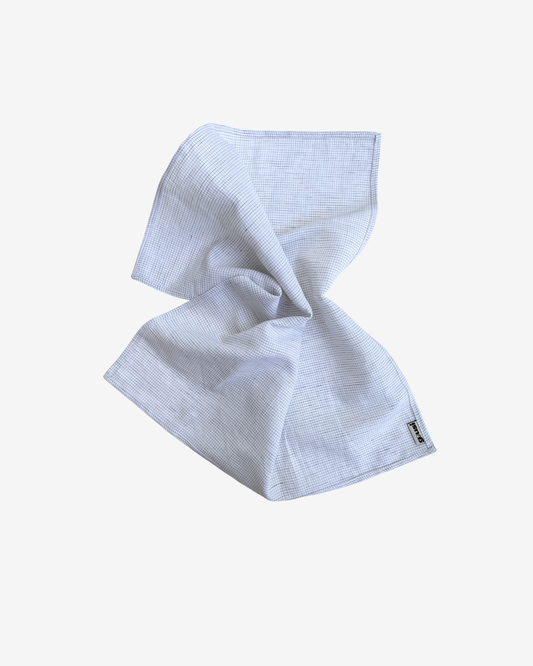 LINEN WHITE HEADSCARF