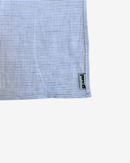 LINEN WHITE HEADSCARF