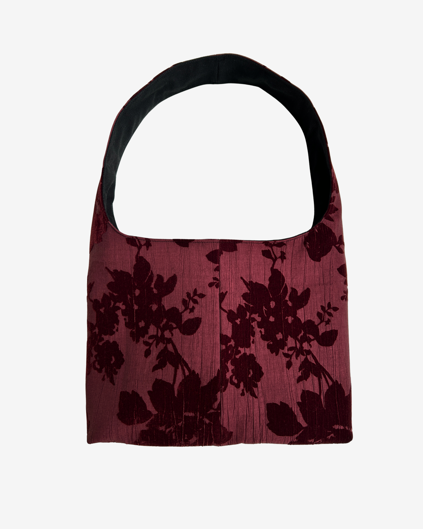 BORDEAUX FLORAL MINI BAG