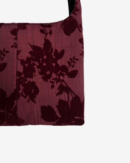 BORDEAUX FLORAL MINI BAG