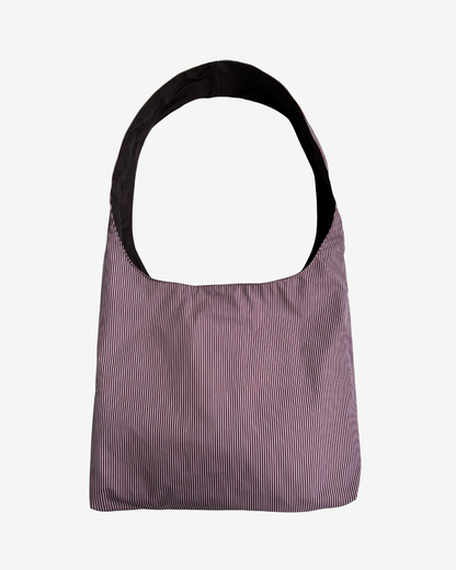 RED STRIPED BIG BAG