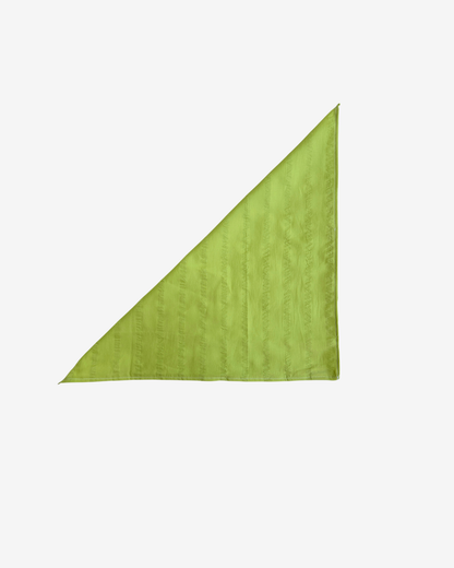 GREEN HEADSCARF