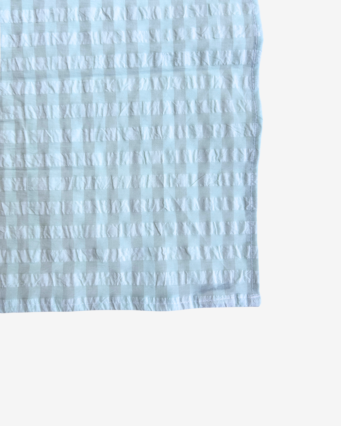 TURQUOISE CHECKERED HEADSCARF