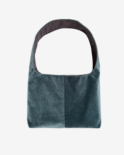 VELVET TURQUOISE MINI BAG